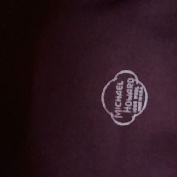 Michael Howard 100%  wool Burgundy - Picture 12 of 12